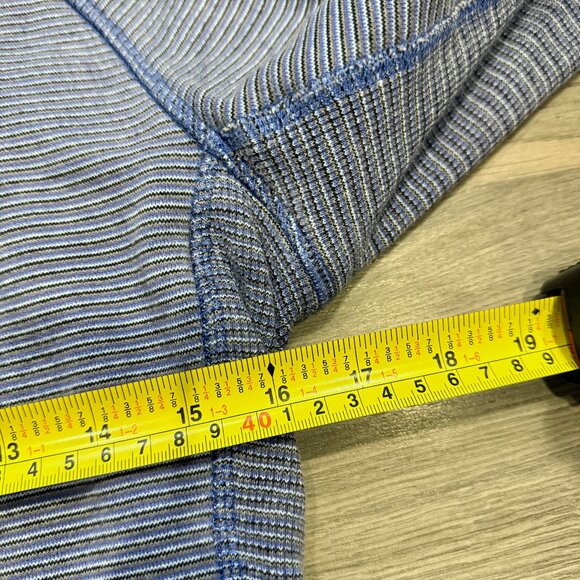 Lululemon Women's Scuba Full-Zip Hoodie - Blue - Picture 6 of 7